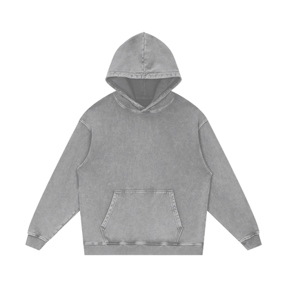 Watercolour Disney Pixar Protagonist Icons Acid Wash Hoodie