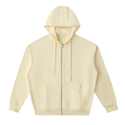 Watercolour Disney Pixar Protagonist Icons Classic Zip-Up Hoodie