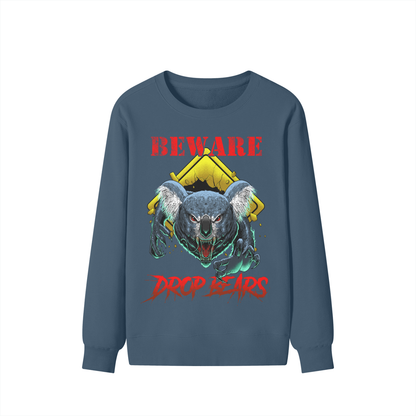 Beware Drop Bear Classic Dusty Navy Sweatshirt