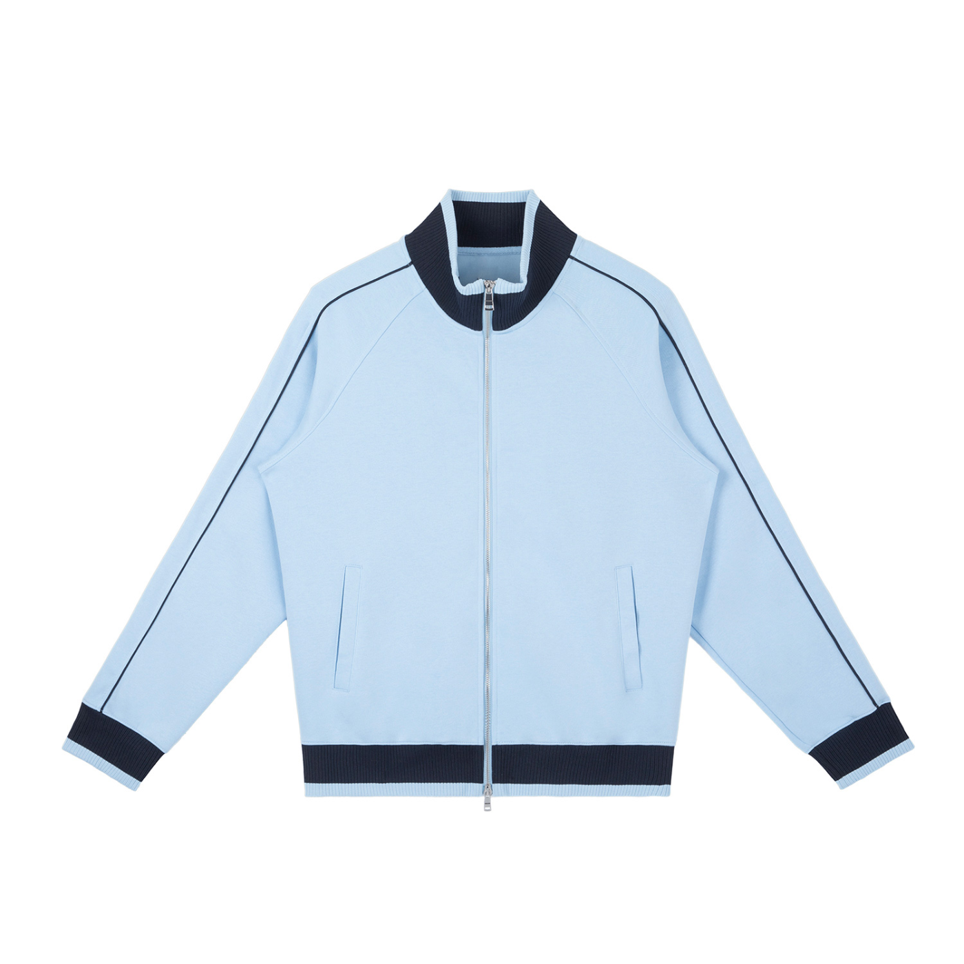 Watercolour Disney Pixar Protagonist Icons Retro Raglan Zip-Up Track Jacket