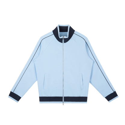 Watercolour Disney Pixar Protagonist Icons Retro Raglan Zip-Up Track Jacket