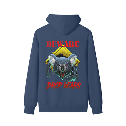 Beware Drop Bear Classic Dusty Navy Hoodie