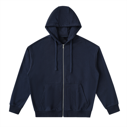 Watercolour Disney Pixar Protagonist Icons Classic Zip-Up Hoodie