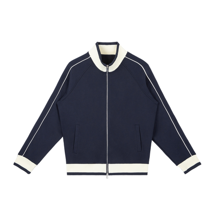 Watercolour Disney Pixar Protagonist Icons Retro Raglan Zip-Up Track Jacket
