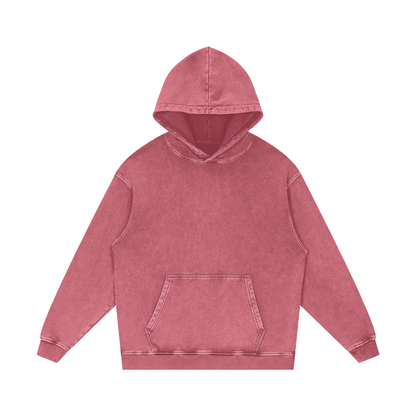 Watercolour Disney Pixar Protagonist Icons Acid Wash Hoodie