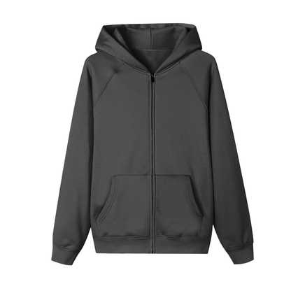 Watercolour Disney Pixar Protagonist Icons Zip-Up Fleece Hoodie