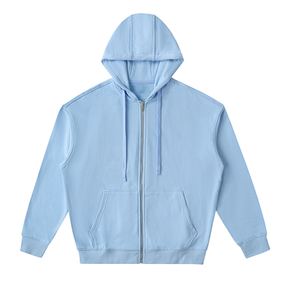 Watercolour Disney Pixar Protagonist Icons Classic Zip-Up Hoodie