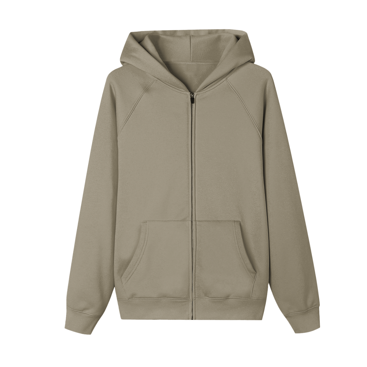Watercolour Disney Pixar Protagonist Icons Zip-Up Fleece Hoodie