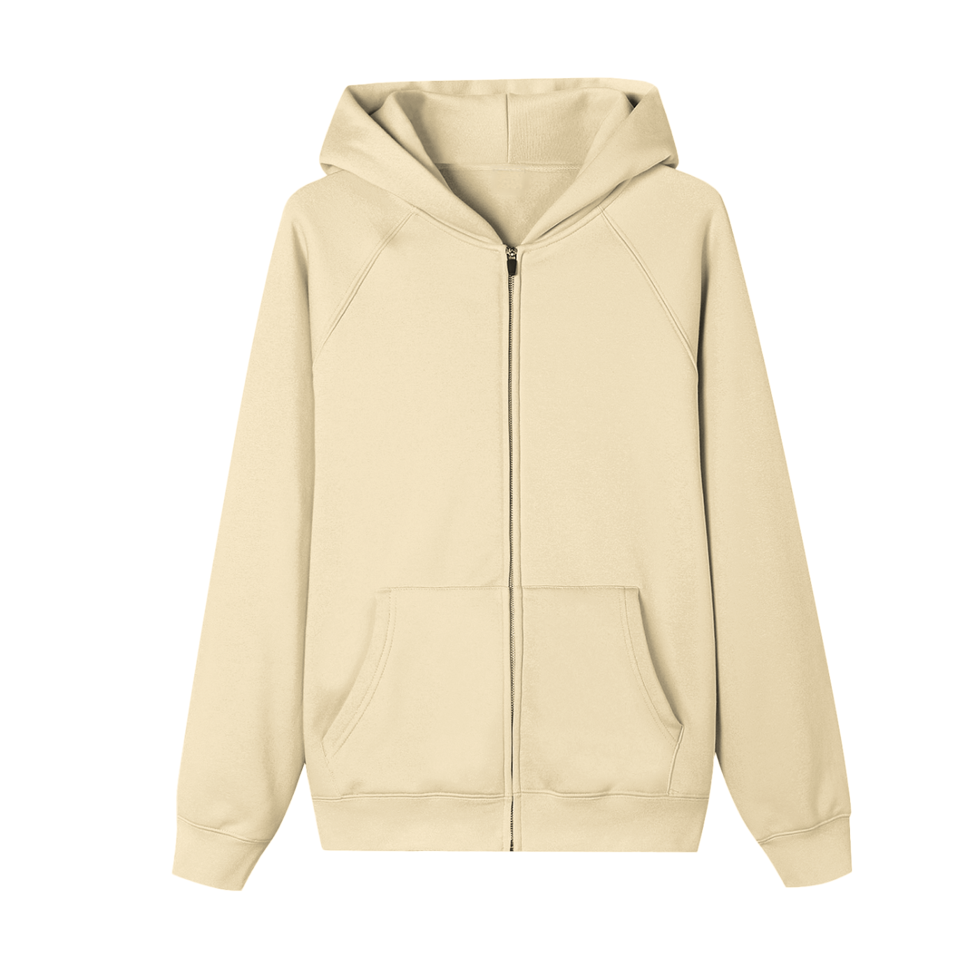 Watercolour Disney Pixar Protagonist Icons Zip-Up Fleece Hoodie