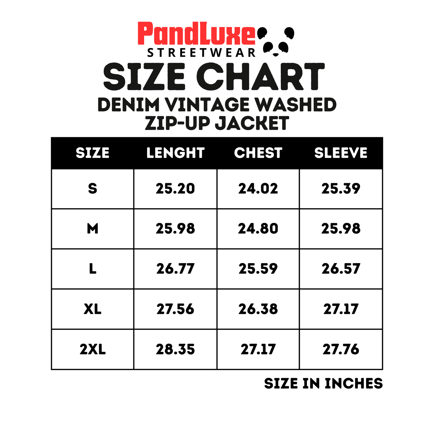 Beware Drop Bear Denim Vintage Washed Zip-Up Jacket