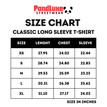 Beware Drop Bear Classic Long Sleeve Tee