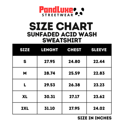 Sabrina Carpenter Anime Art Styles Sunfaded Acid Wash Sweatshirt