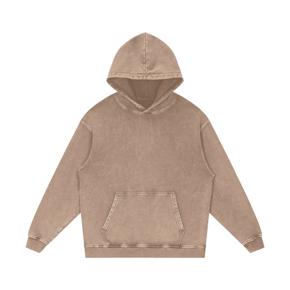Watercolour Disney Pixar Protagonist Icons Acid Wash Hoodie