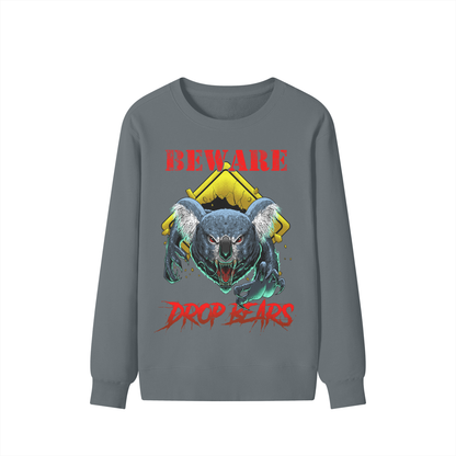 Beware Drop Bear Classic Dark Grey Sweatshirt