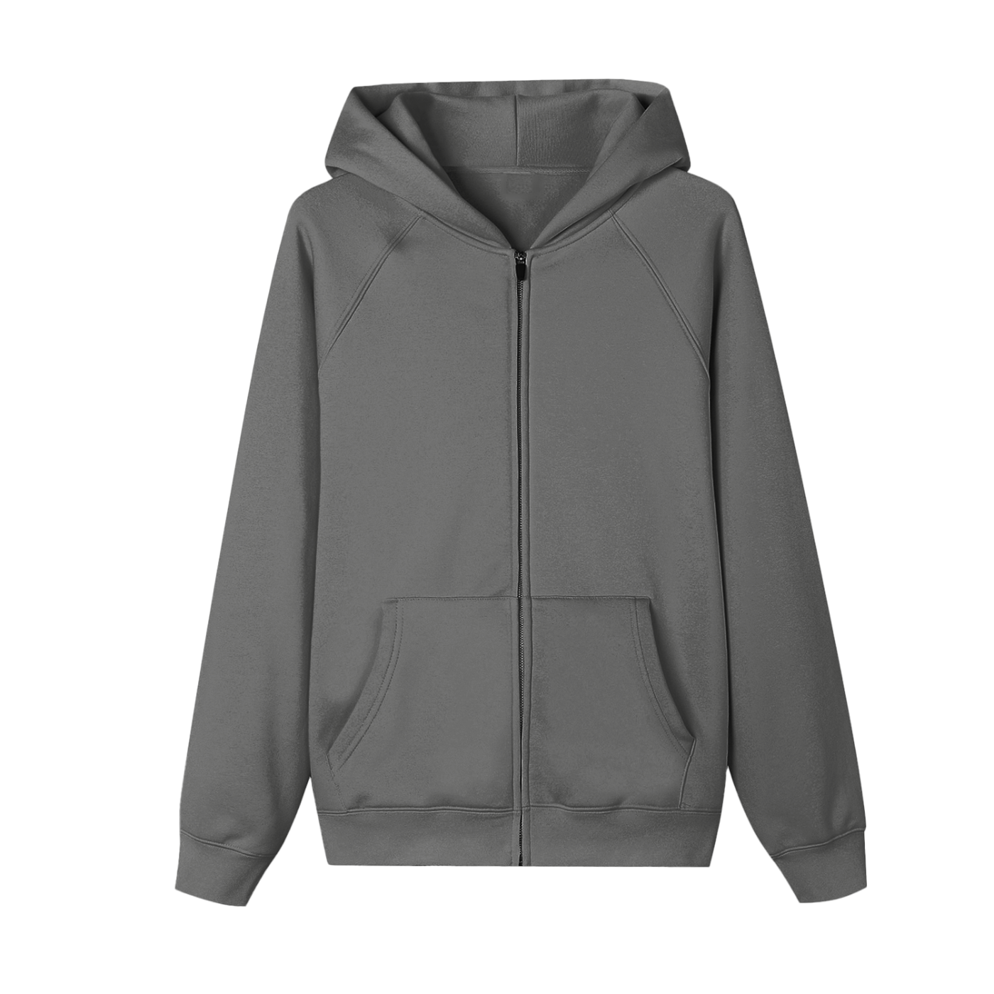Watercolour Disney Pixar Protagonist Icons Zip-Up Fleece Hoodie