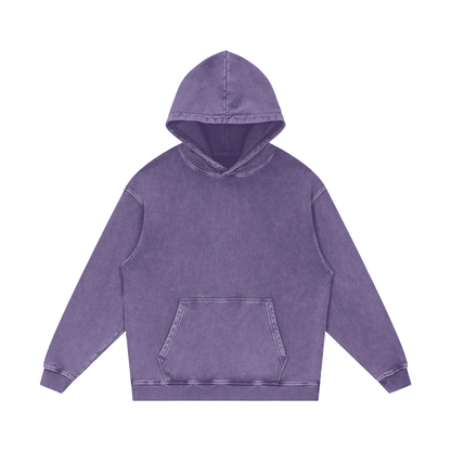 Watercolour Disney Pixar Protagonist Icons Acid Wash Hoodie