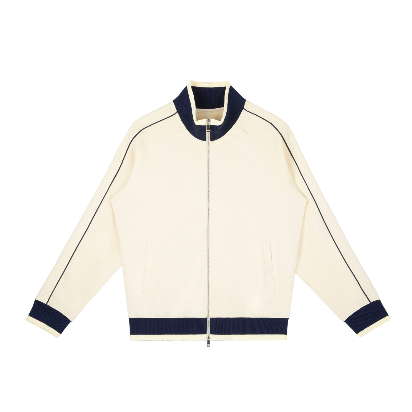 Watercolour Disney Pixar Protagonist Icons Retro Raglan Zip-Up Track Jacket