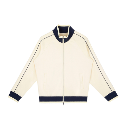Watercolour Disney Pixar Protagonist Icons Retro Raglan Zip-Up Track Jacket