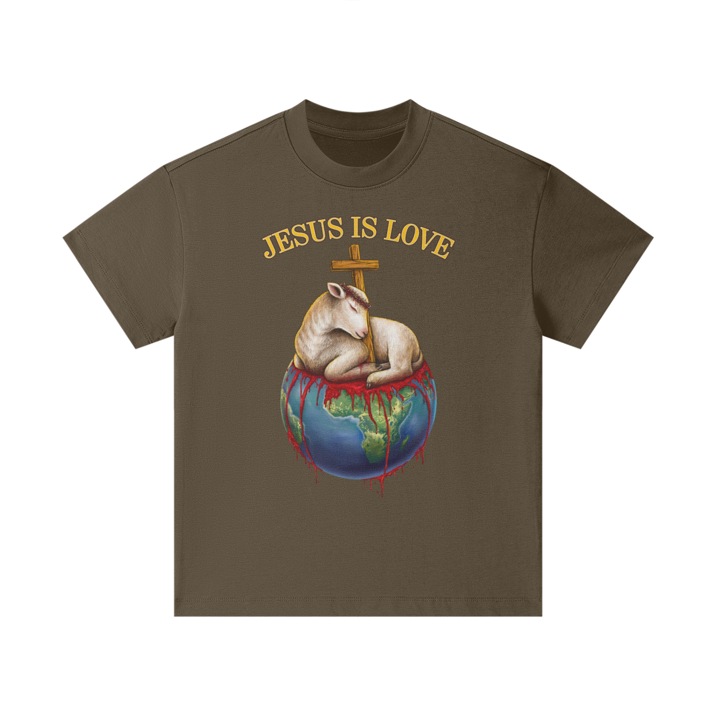 Jesus Is Love Classic Coffee Kids' Tee
