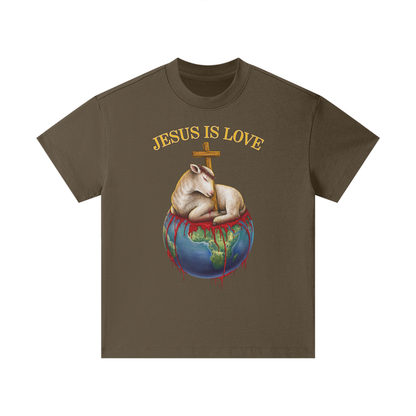 Jesus Is Love Classic Coffee Kids' Tee