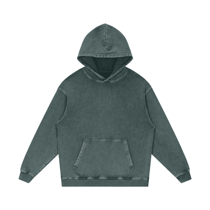 Watercolour Disney Pixar Protagonist Icons Acid Wash Hoodie